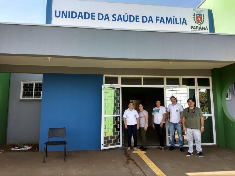 UNIDADE DE SAÚDE DA FAMÍLIA DO XAGU ABRIU SUAS PORTAS NESTA QUARTA FEIRA